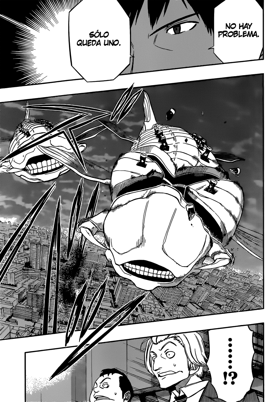 Read World Trigger es Manga Online