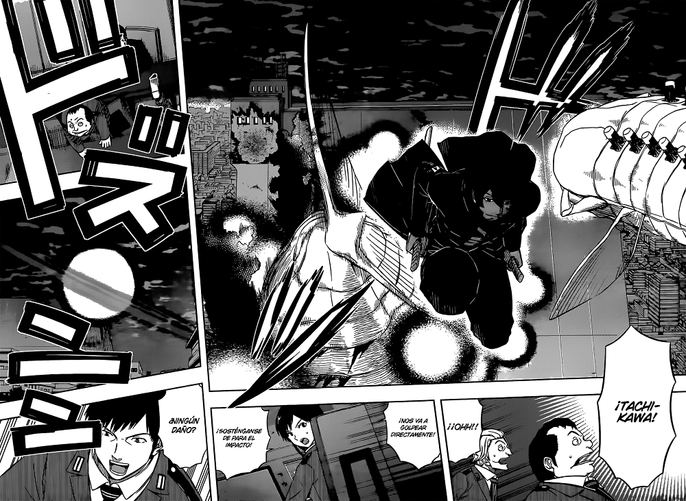 Read World Trigger es Manga Online