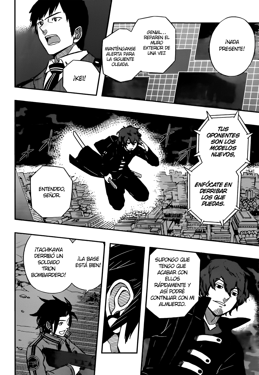 Read World Trigger es Manga Online
