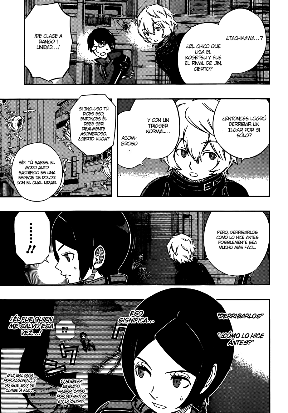 Read World Trigger es Manga Online