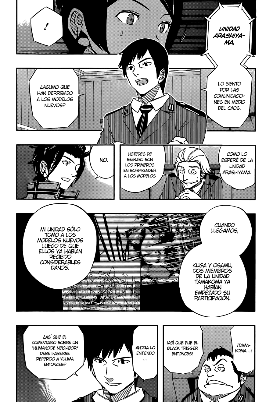 Read World Trigger es Manga Online