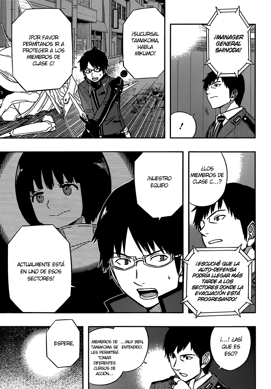 Read World Trigger es Manga Online