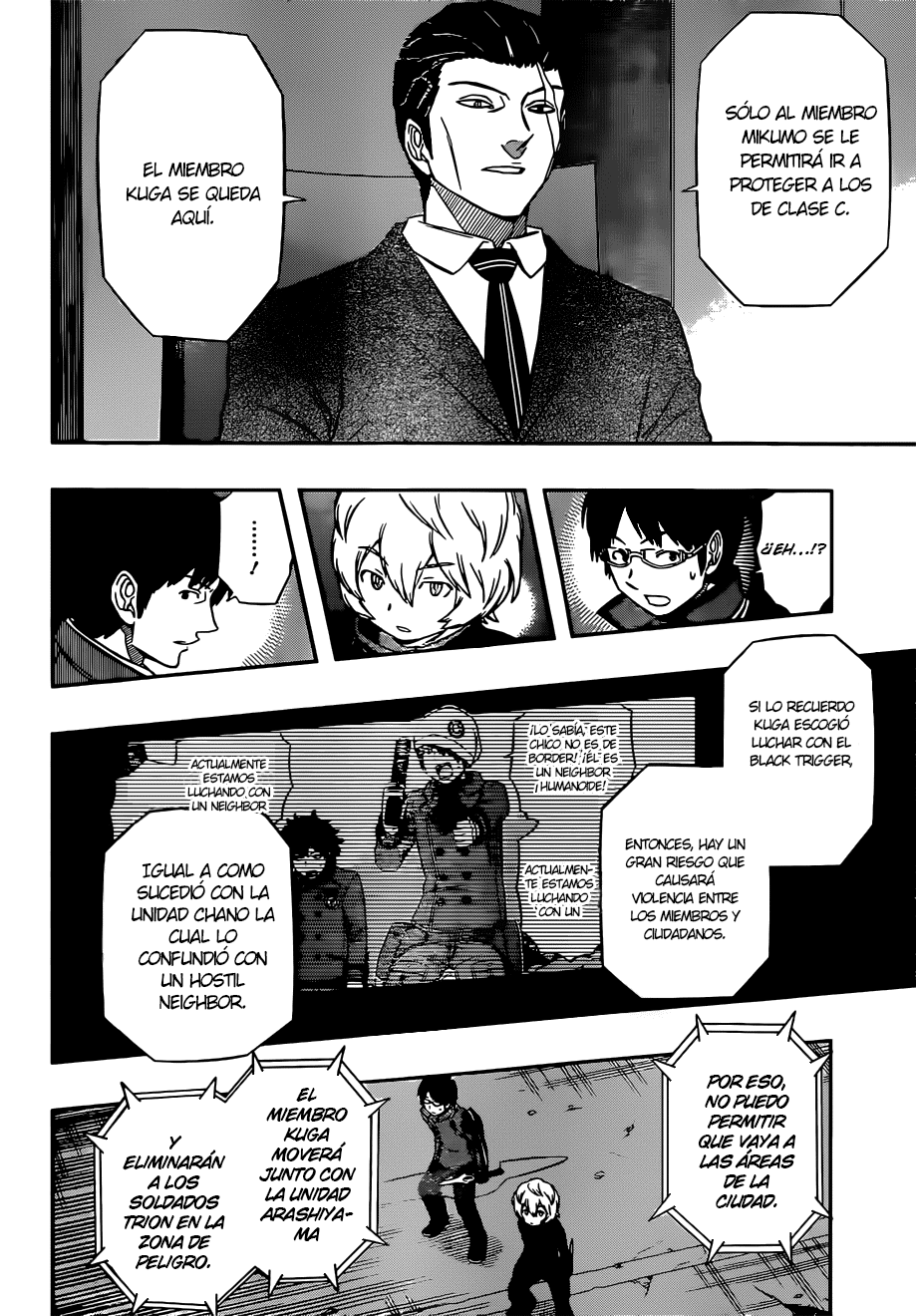 Read World Trigger es Manga Online