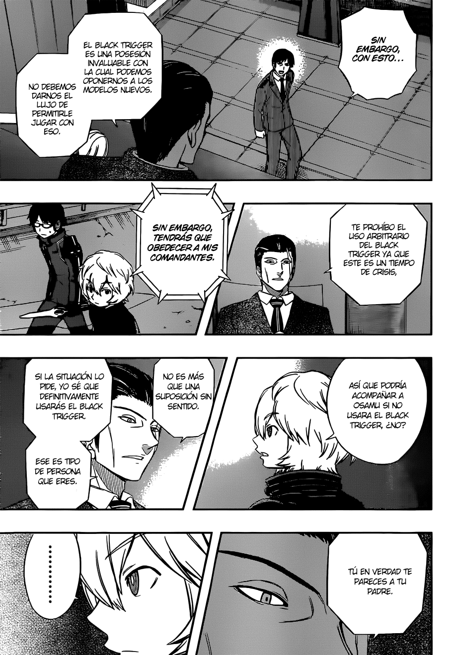 Read World Trigger es Manga Online