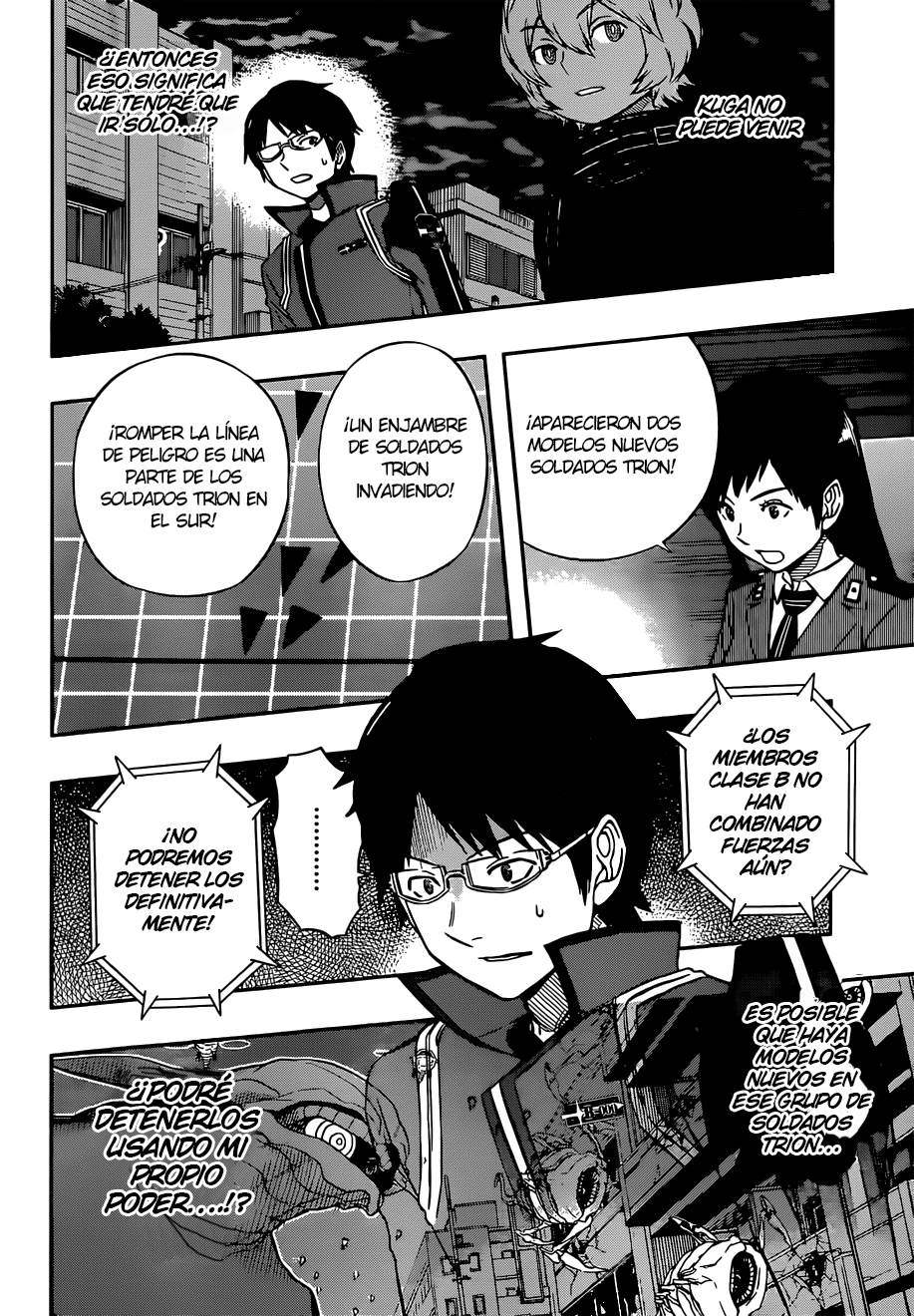 Read World Trigger es Manga Online