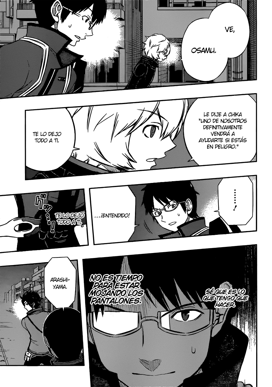 Read World Trigger es Manga Online