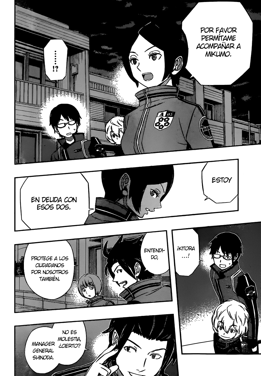 Read World Trigger es Manga Online