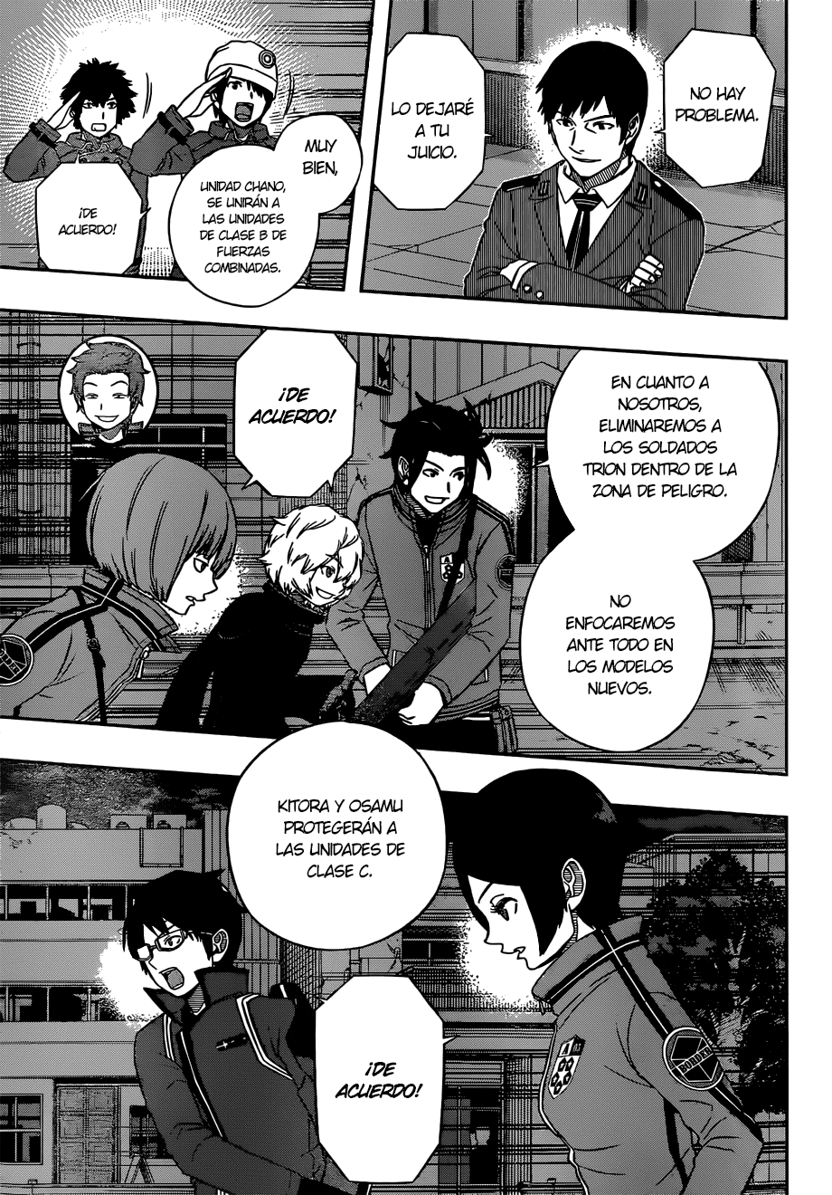 Read World Trigger es Manga Online