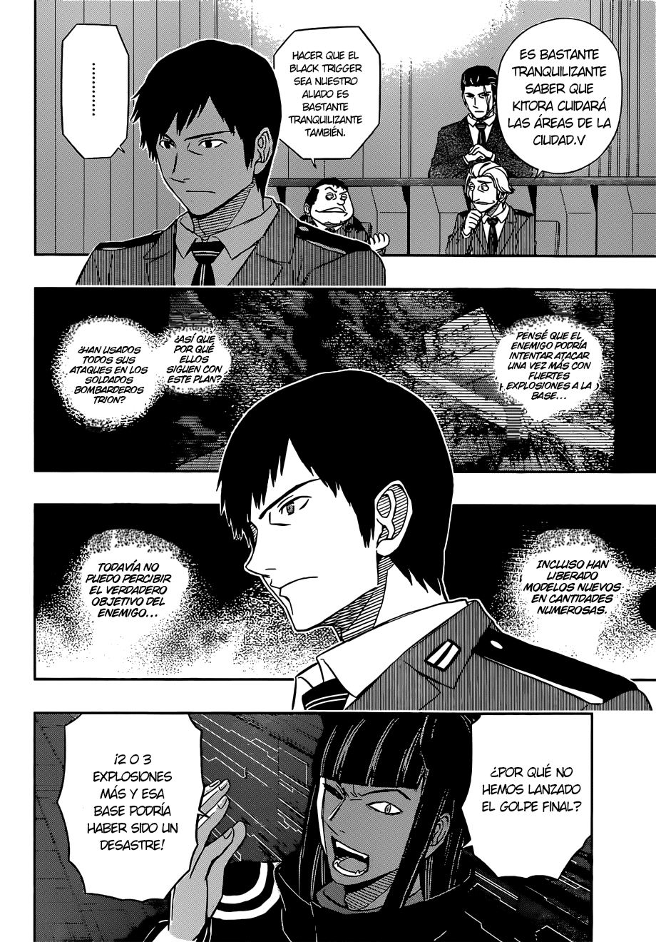 Read World Trigger es Manga Online