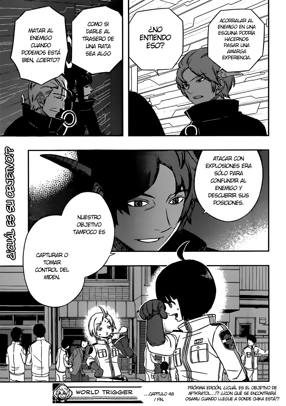 Read World Trigger es Manga Online