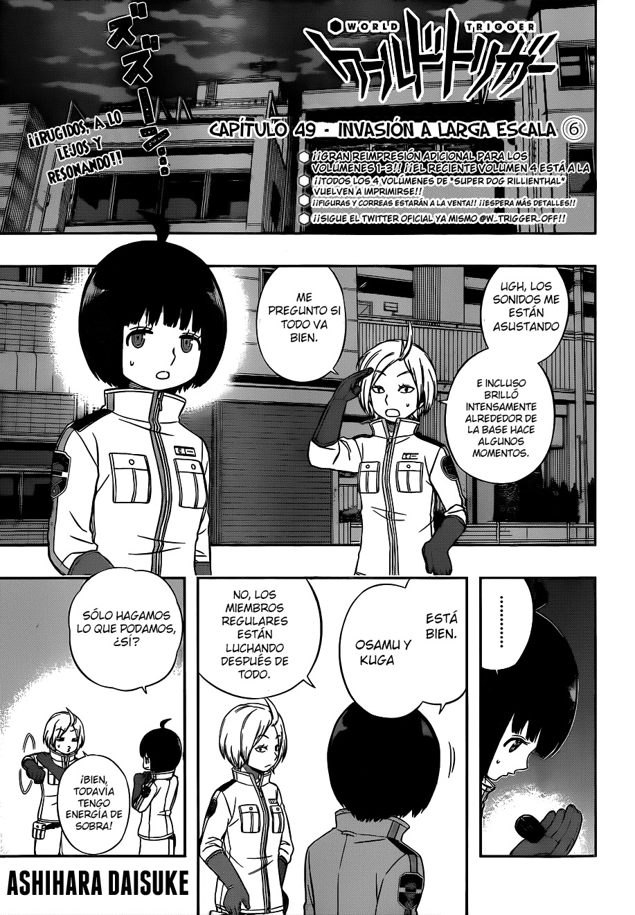 Read World Trigger es Manga Online