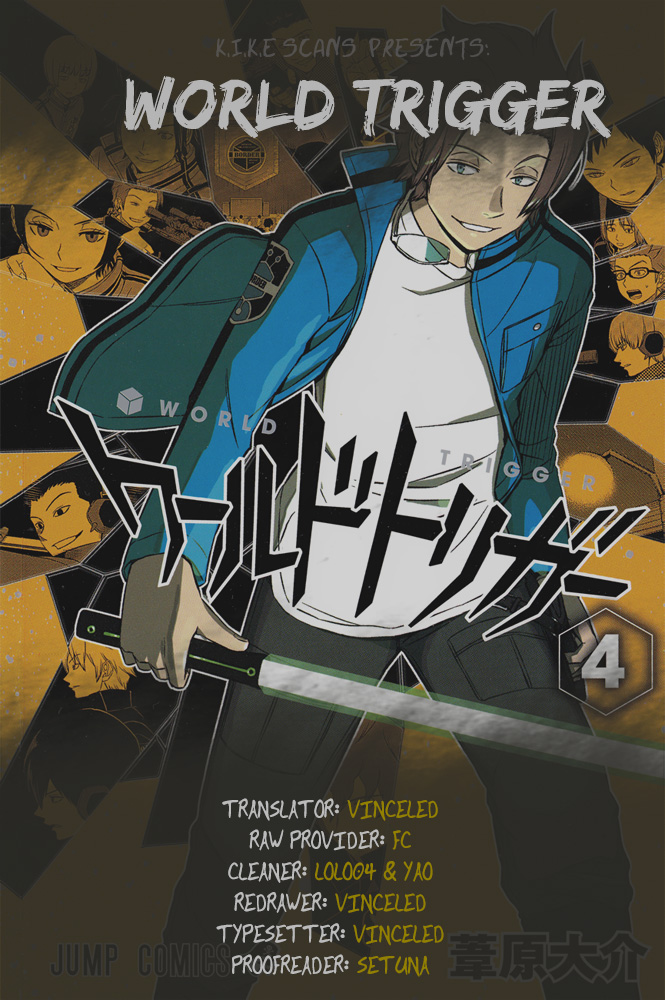 Read World Trigger es Manga Online