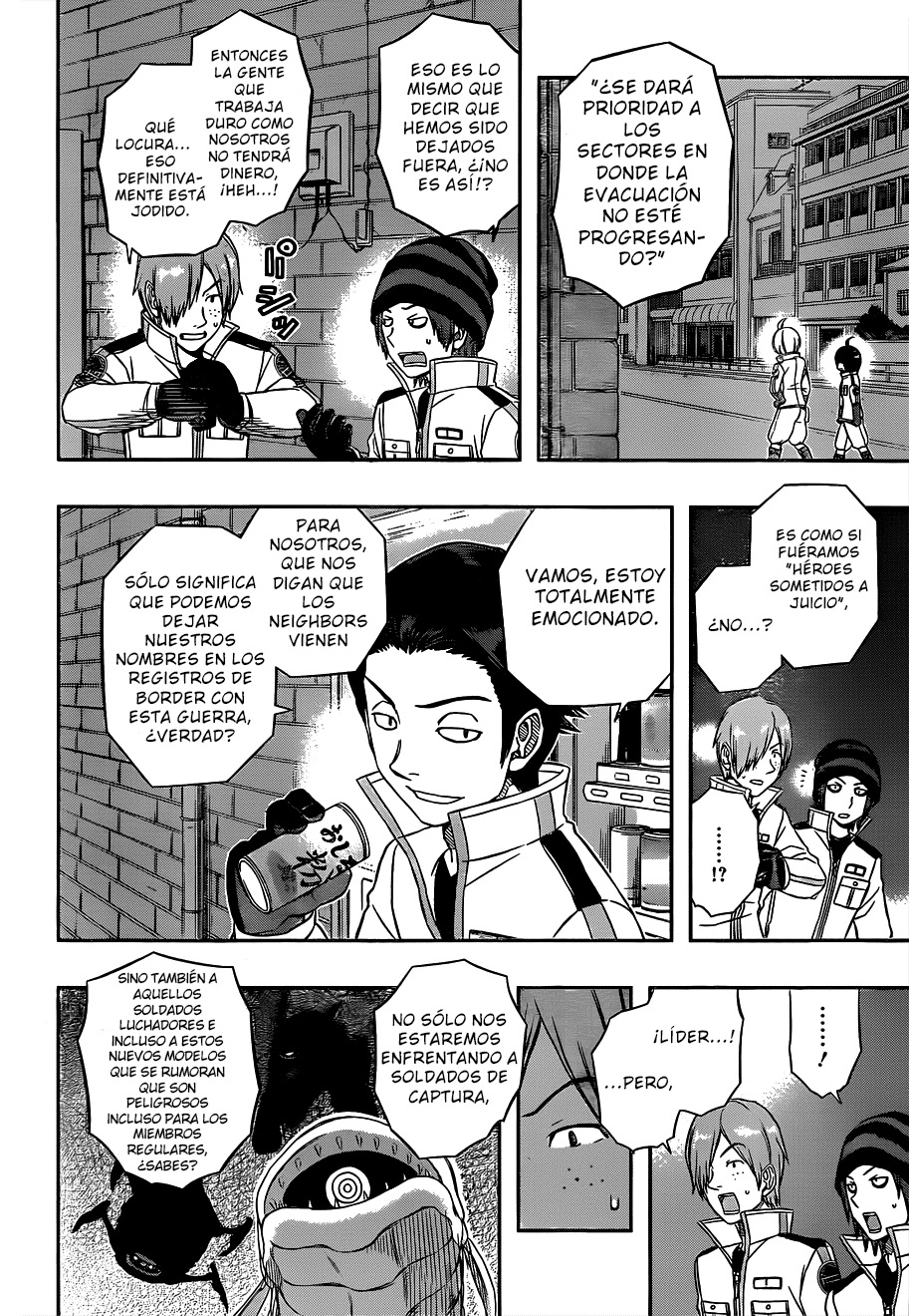 Read World Trigger es Manga Online