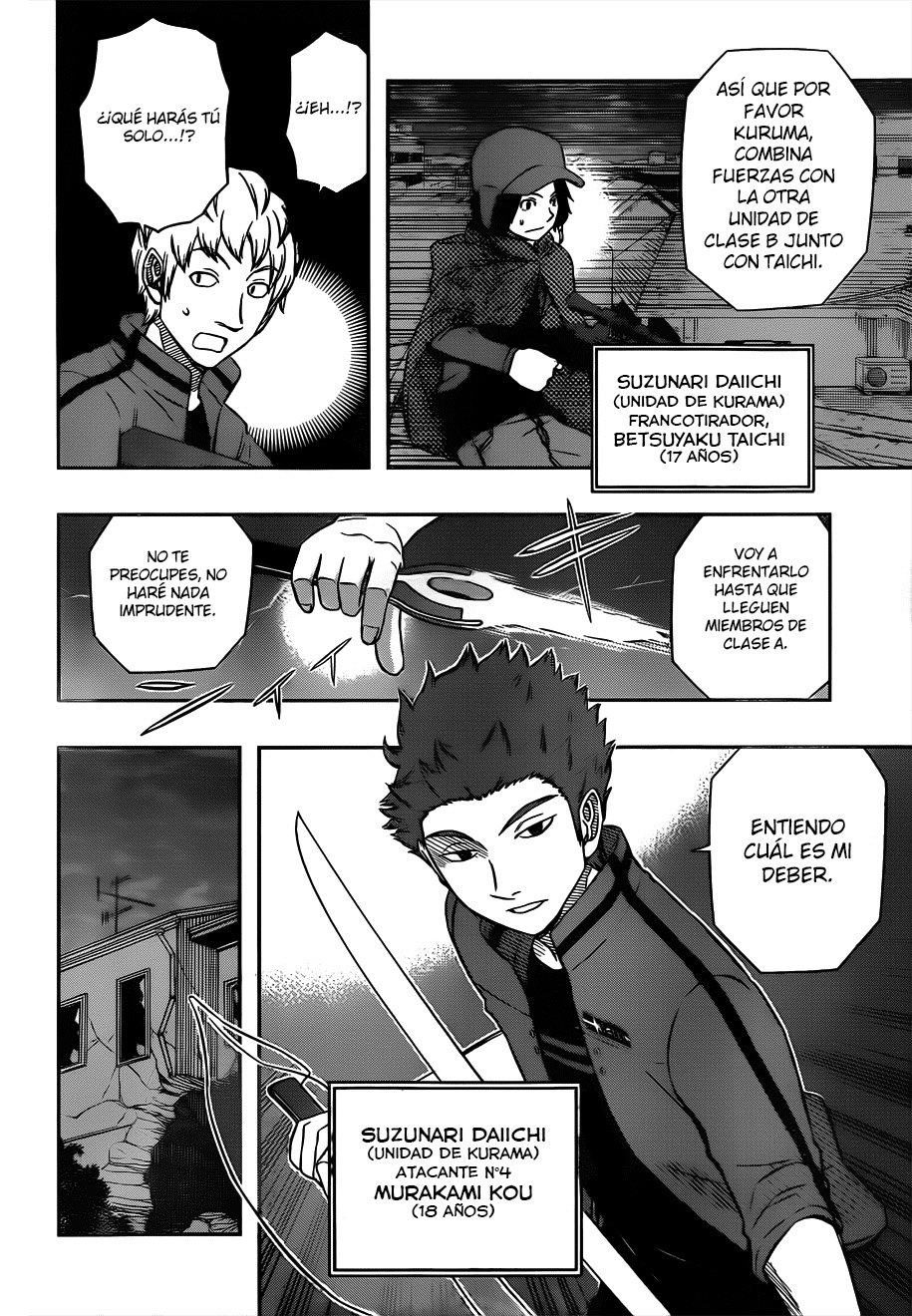 Read World Trigger es Manga Online