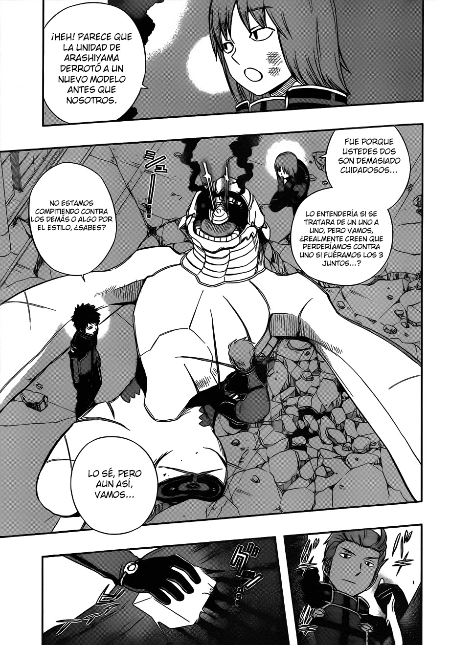 Read World Trigger es Manga Online