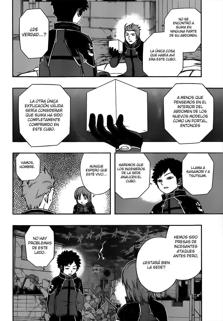 Read World Trigger es Manga Online