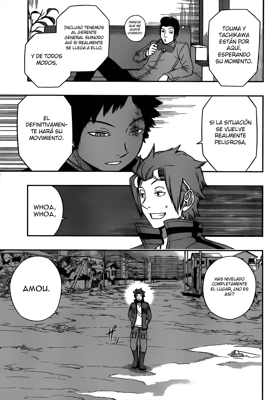 Read World Trigger es Manga Online