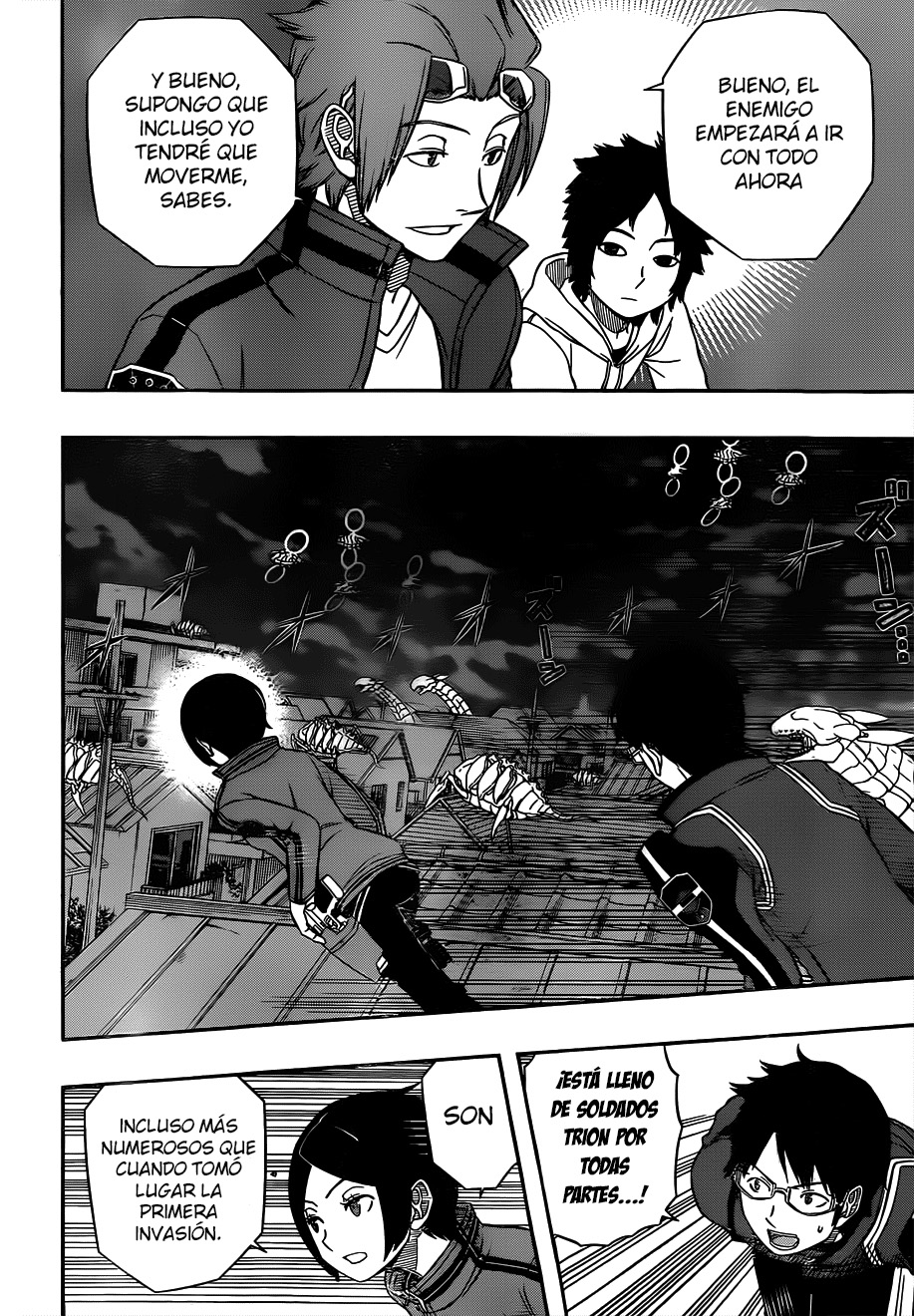 Read World Trigger es Manga Online