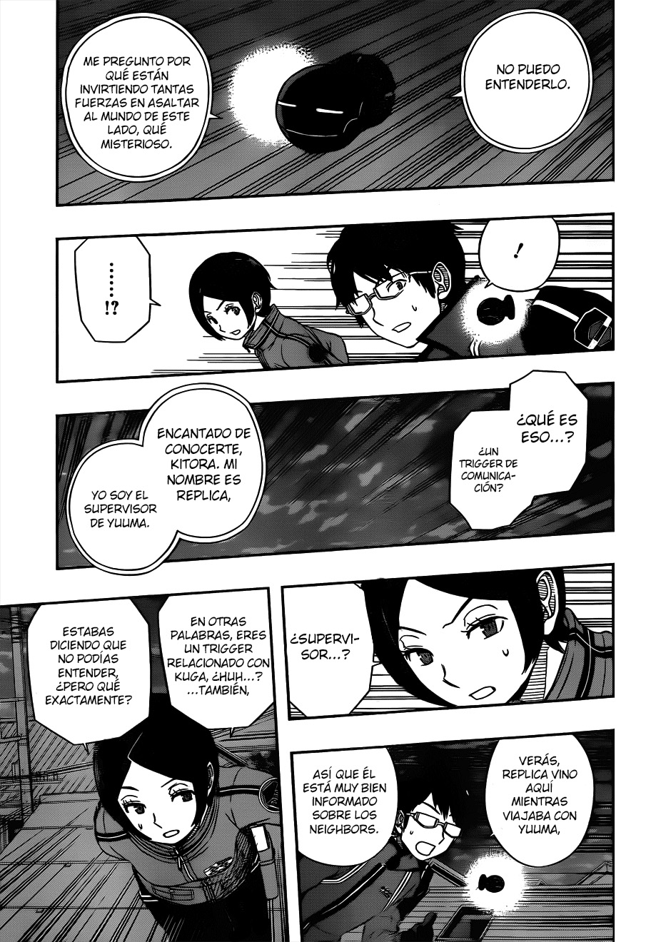 Read World Trigger es Manga Online