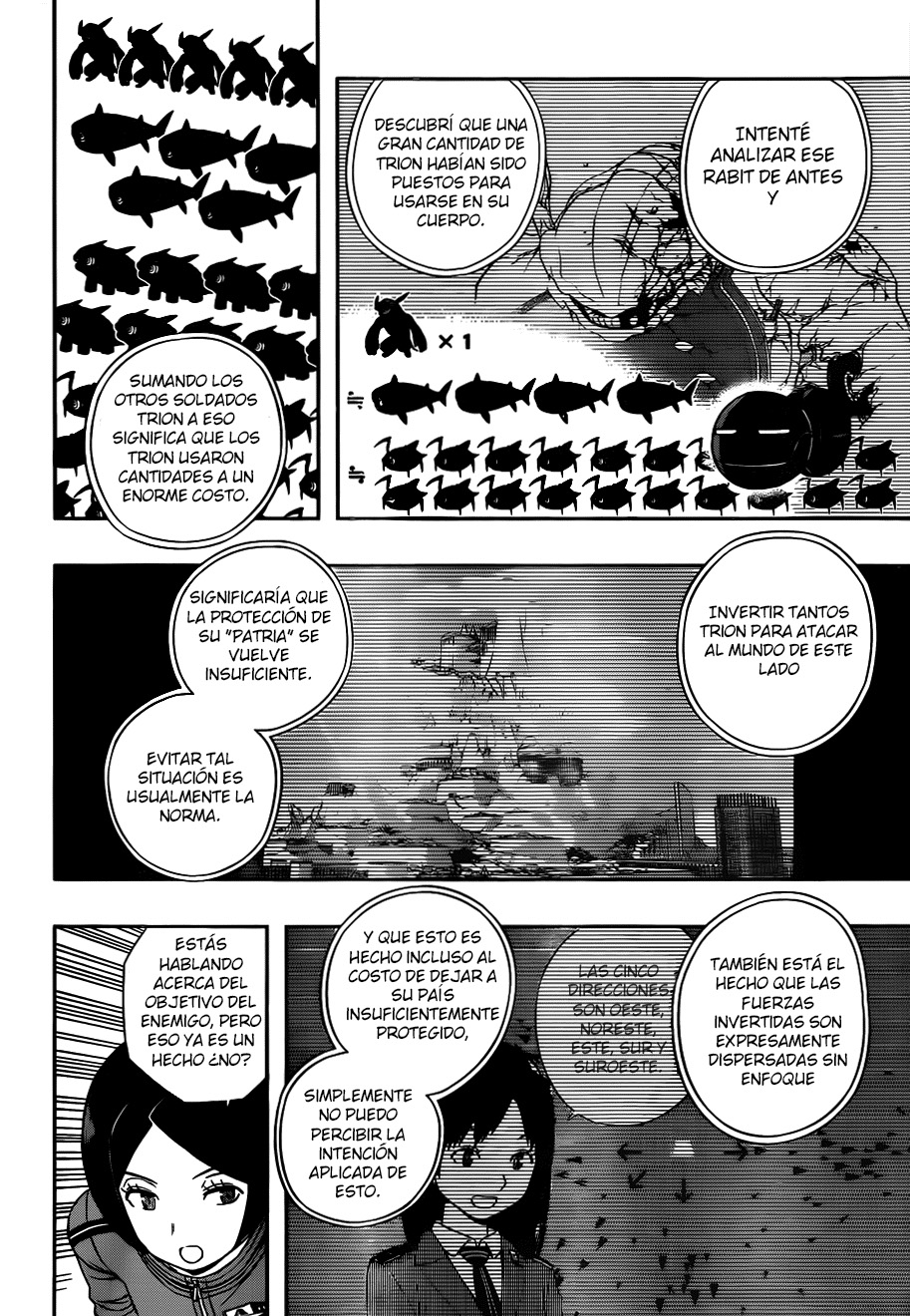 Read World Trigger es Manga Online