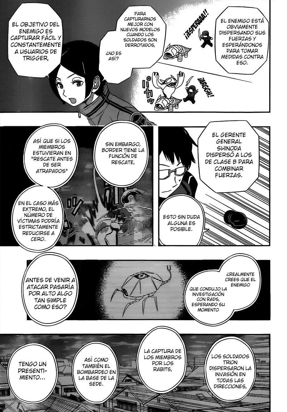 Read World Trigger es Manga Online