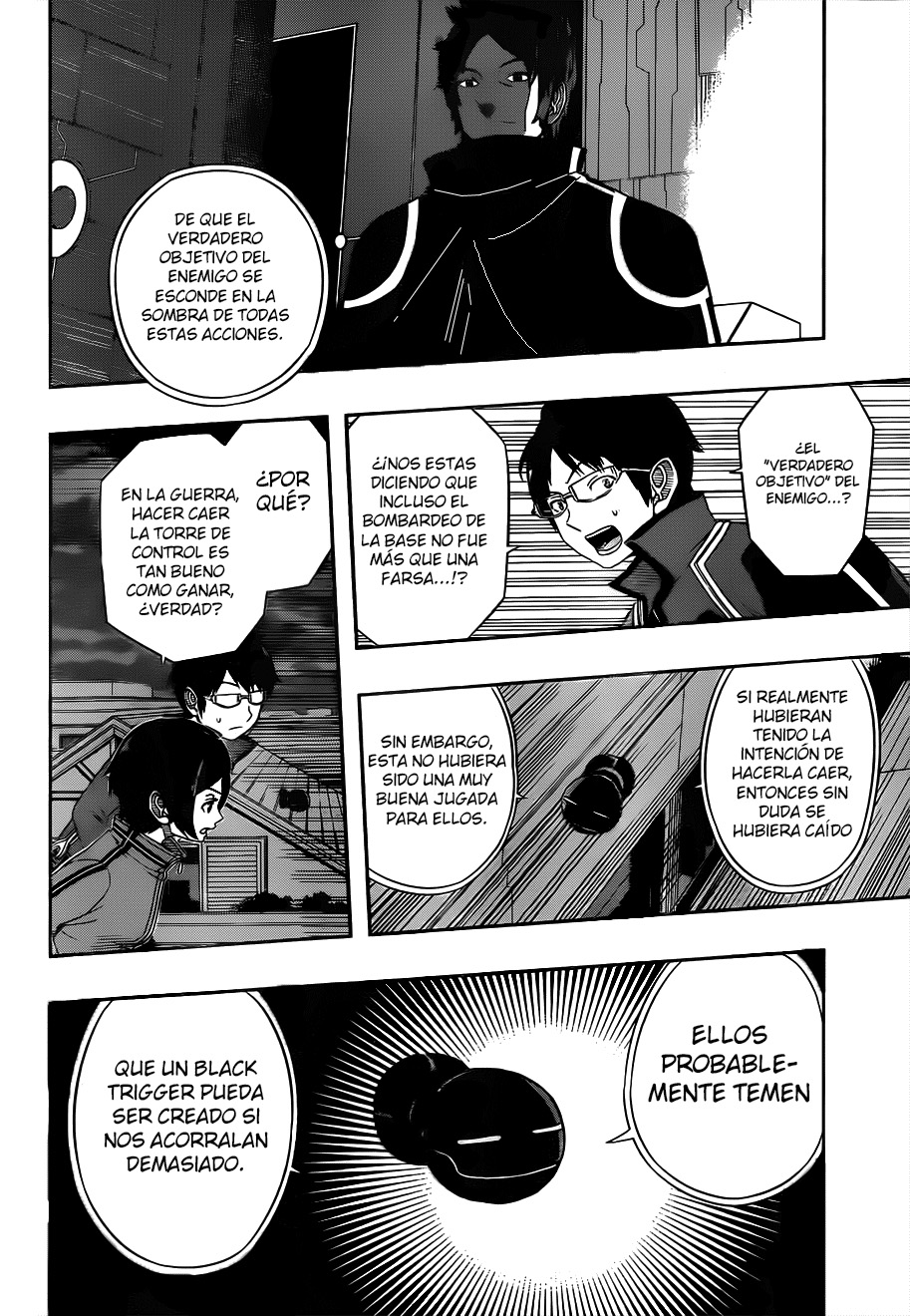Read World Trigger es Manga Online