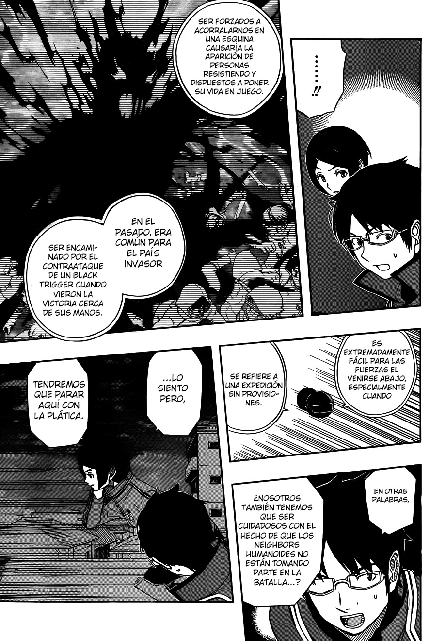 Read World Trigger es Manga Online