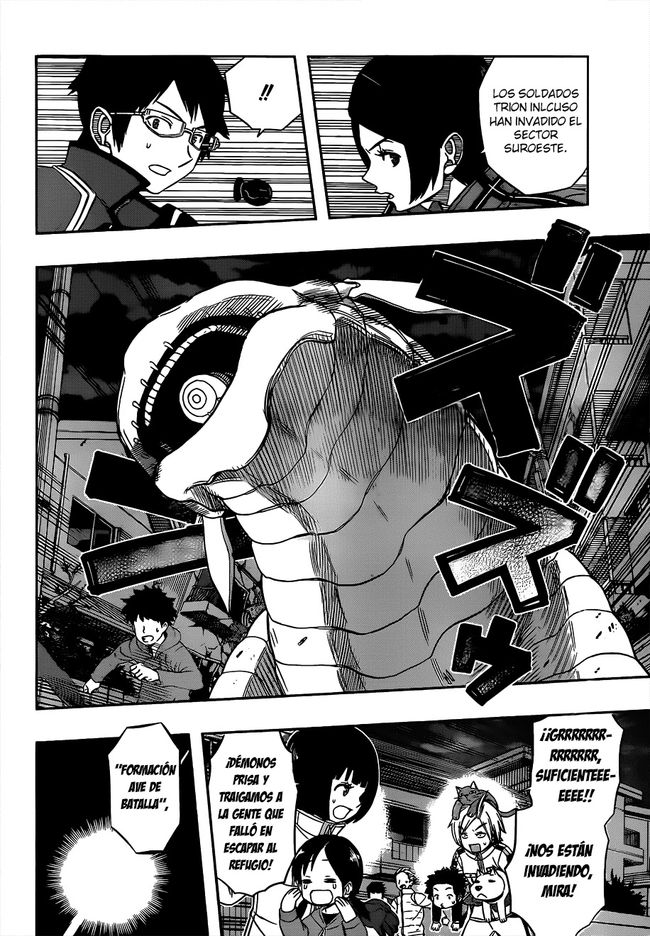 Read World Trigger es Manga Online
