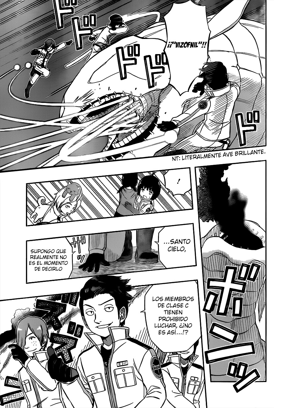 Read World Trigger es Manga Online