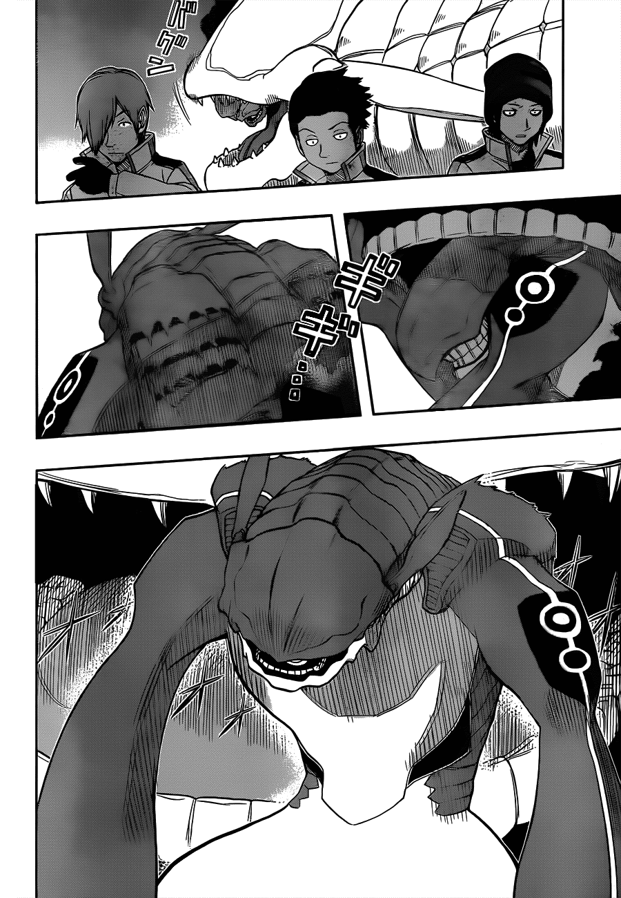 Read World Trigger es Manga Online