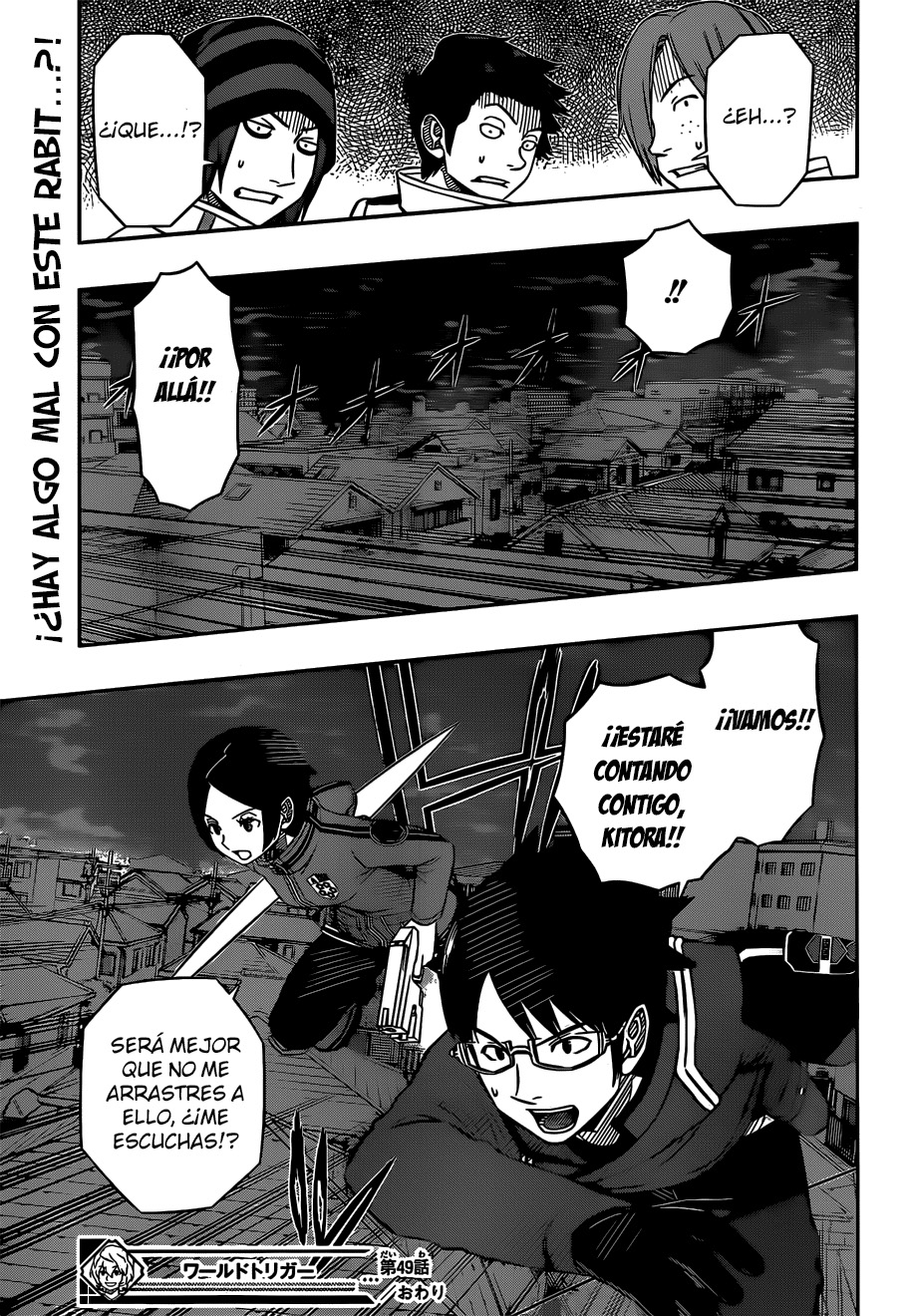 Read World Trigger es Manga Online