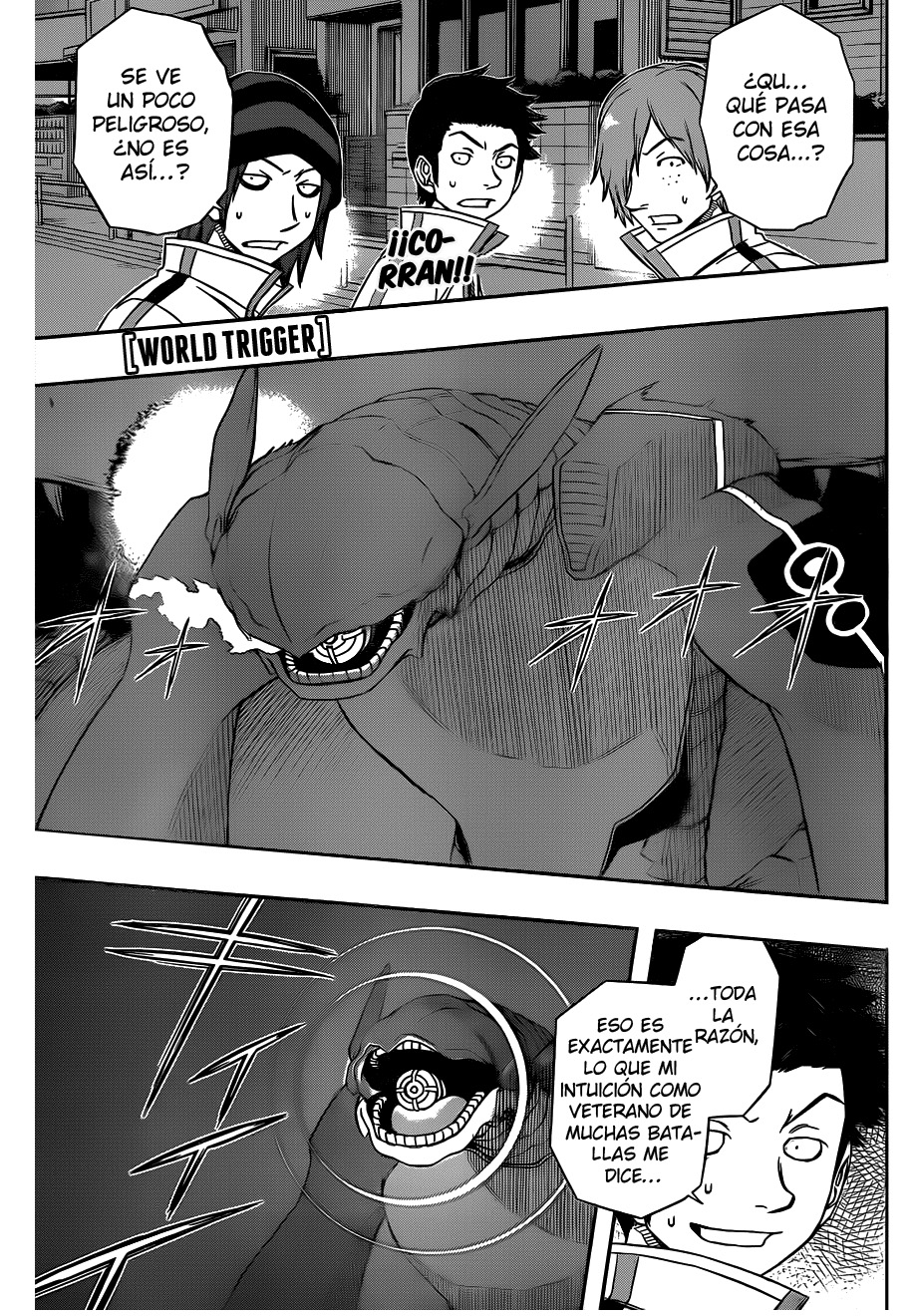 Read World Trigger es Manga Online