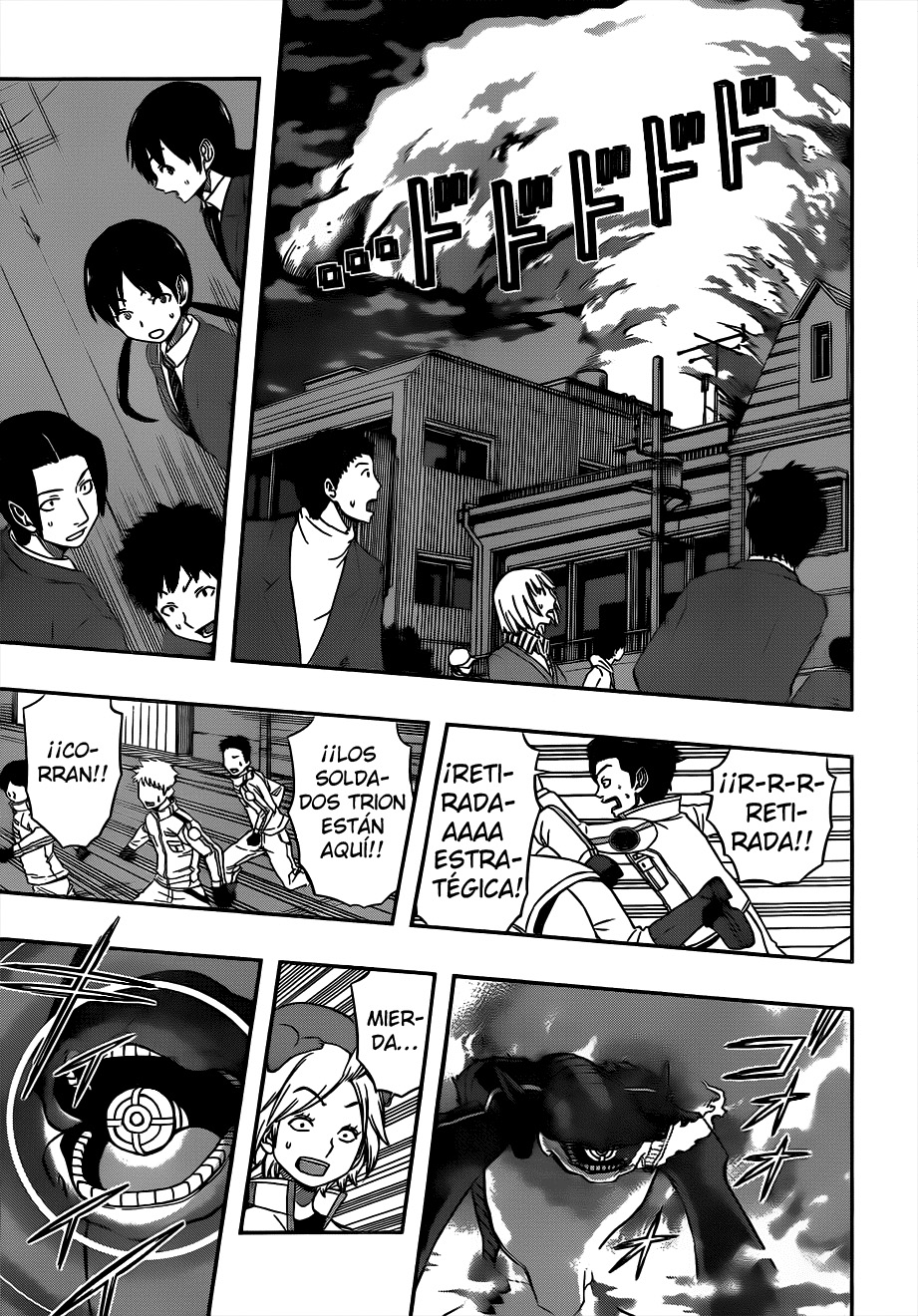 Read World Trigger es Manga Online