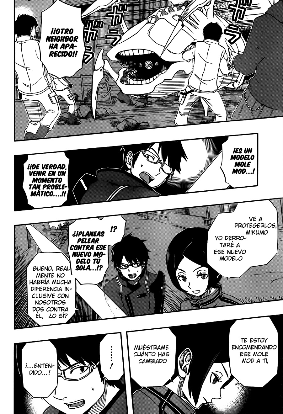 Read World Trigger es Manga Online