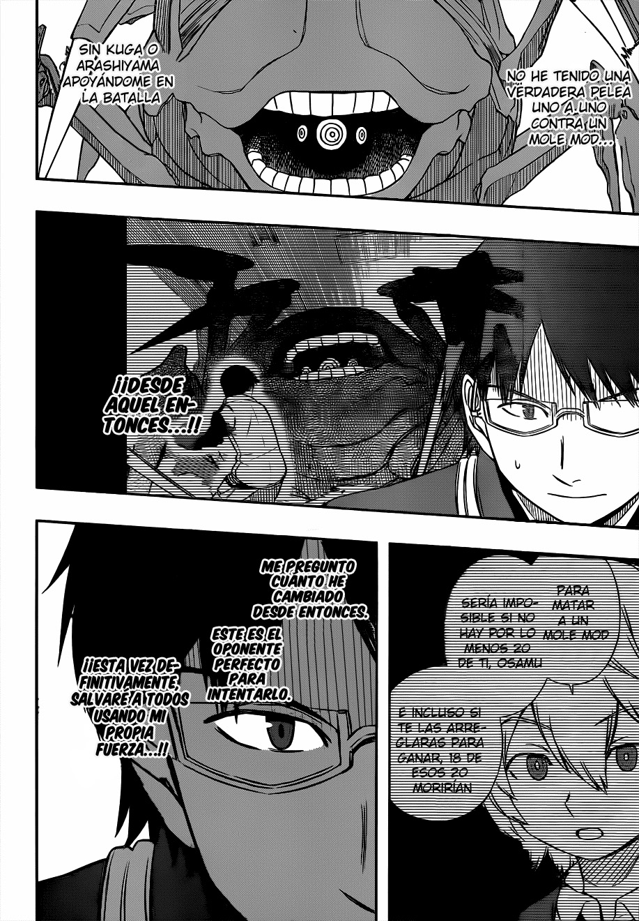 Read World Trigger es Manga Online