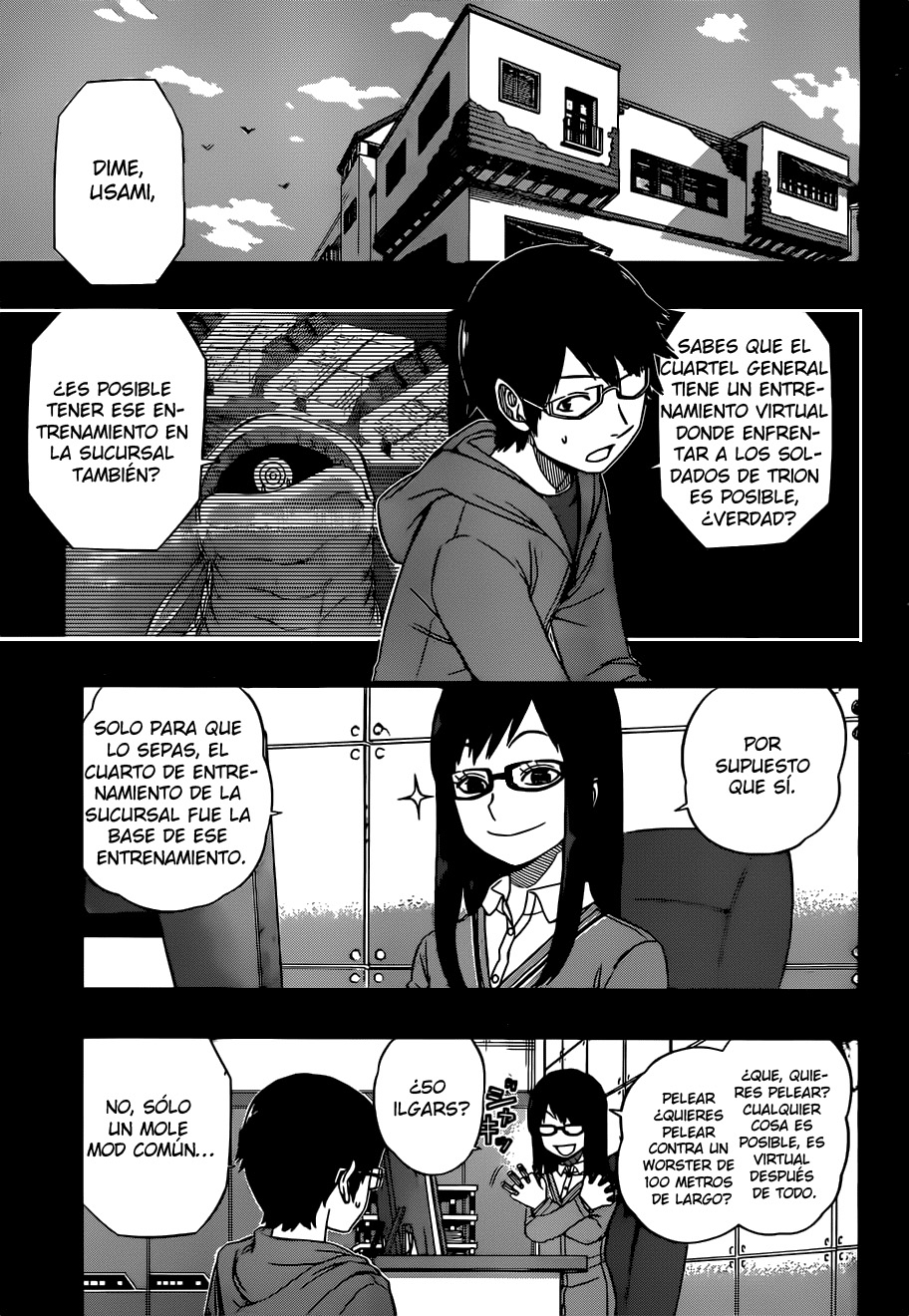 Read World Trigger es Manga Online