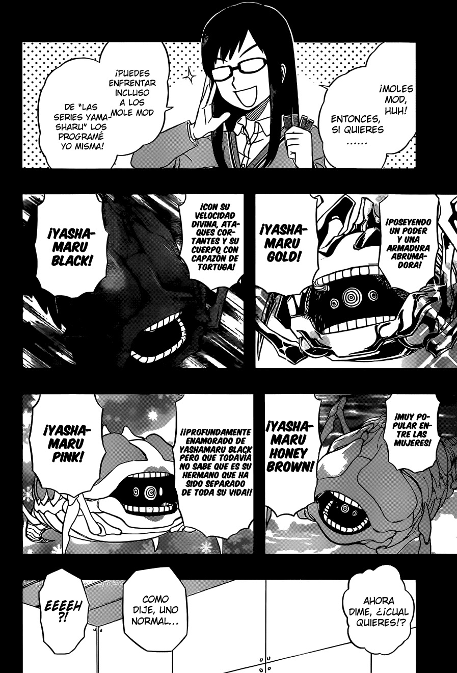 Read World Trigger es Manga Online