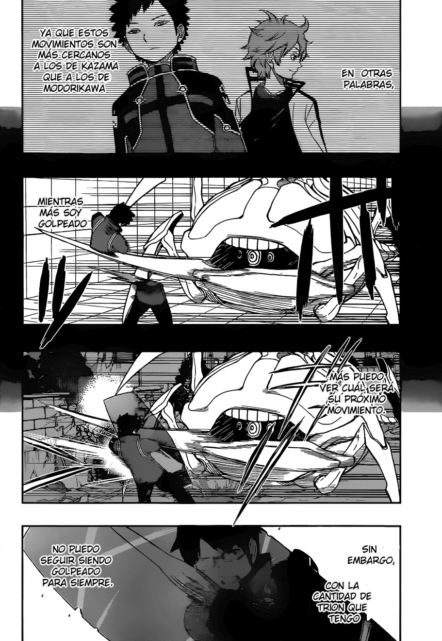 Read World Trigger es Manga Online