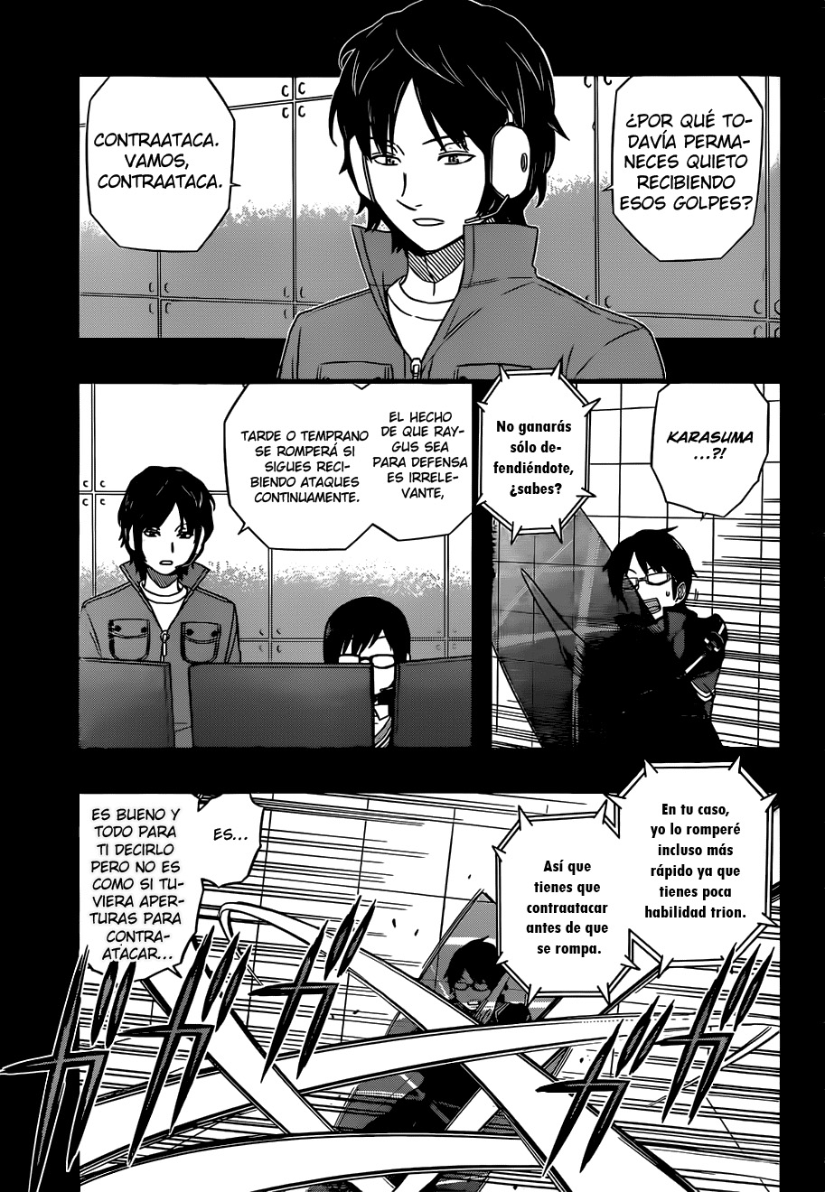 Read World Trigger es Manga Online