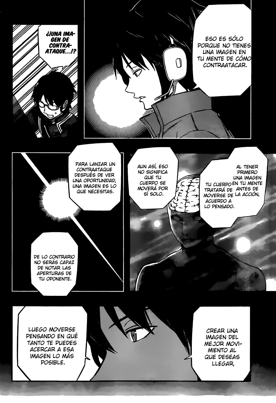 Read World Trigger es Manga Online