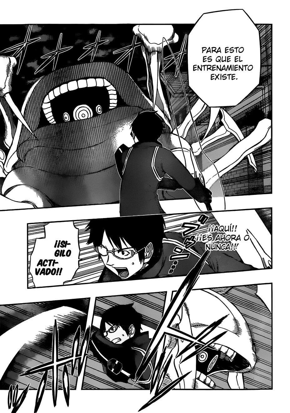 Read World Trigger es Manga Online