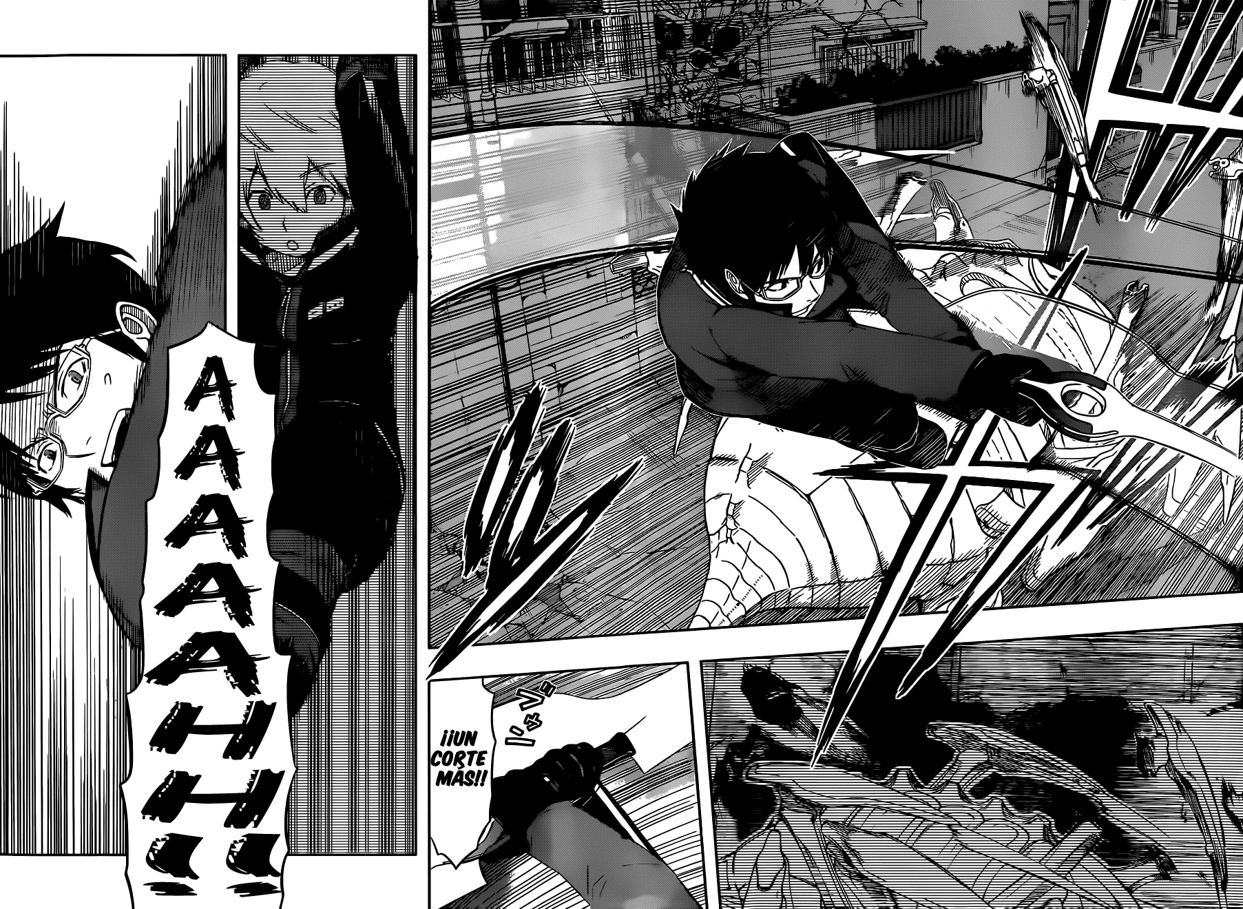 Read World Trigger es Manga Online