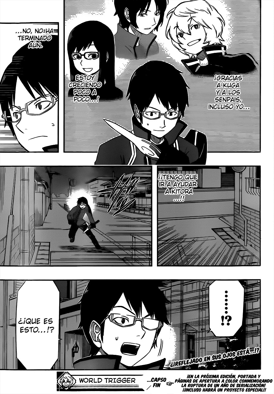 Read World Trigger es Manga Online
