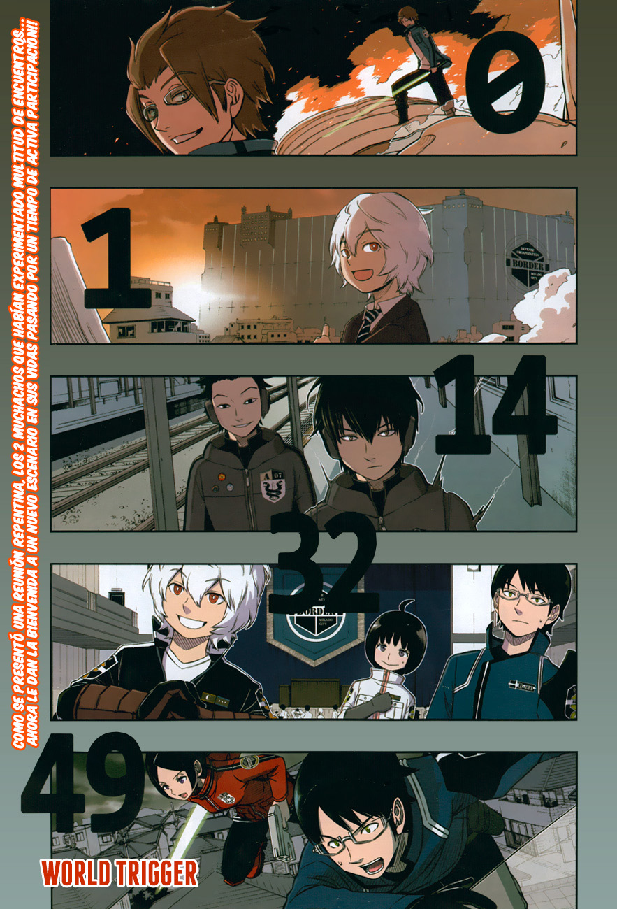 Read World Trigger es Manga Online