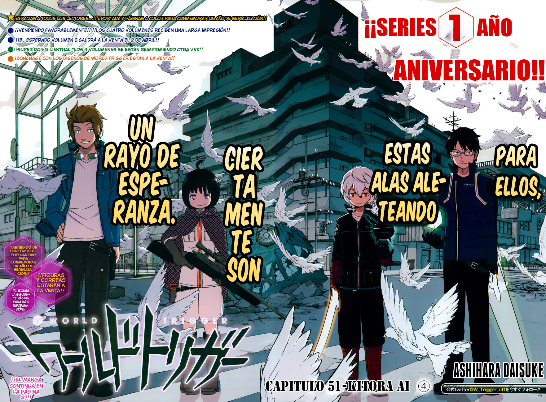 Read World Trigger es Manga Online