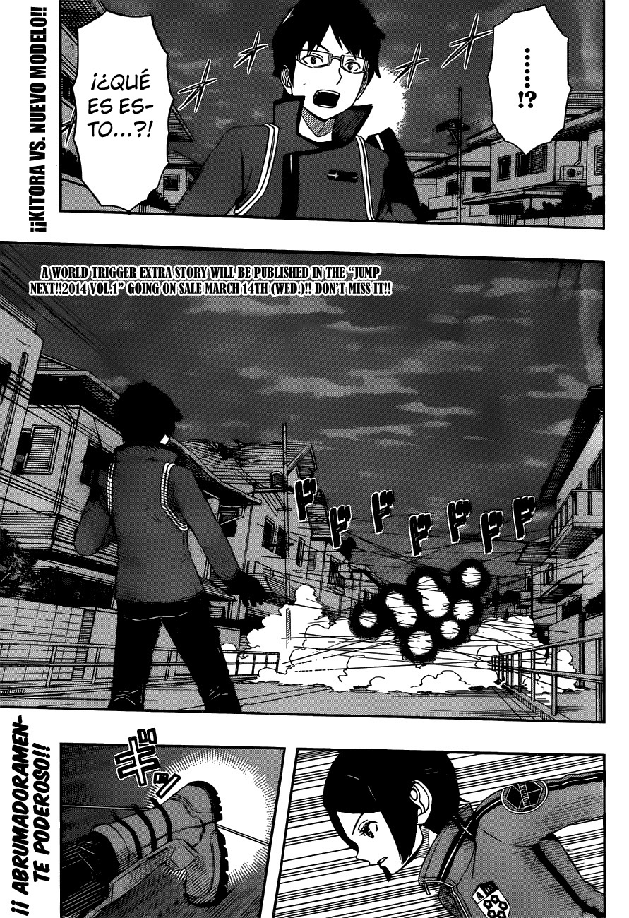 Read World Trigger es Manga Online