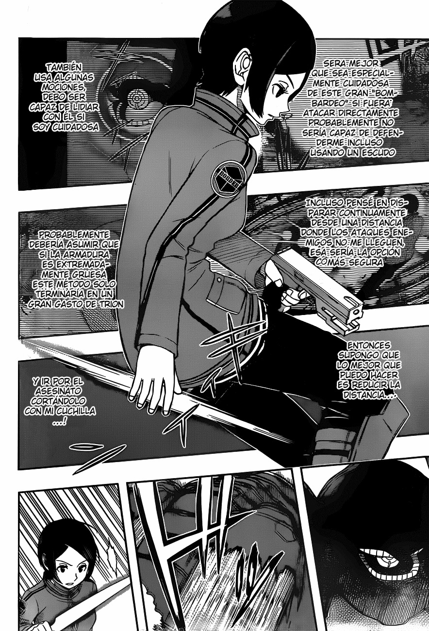 Read World Trigger es Manga Online