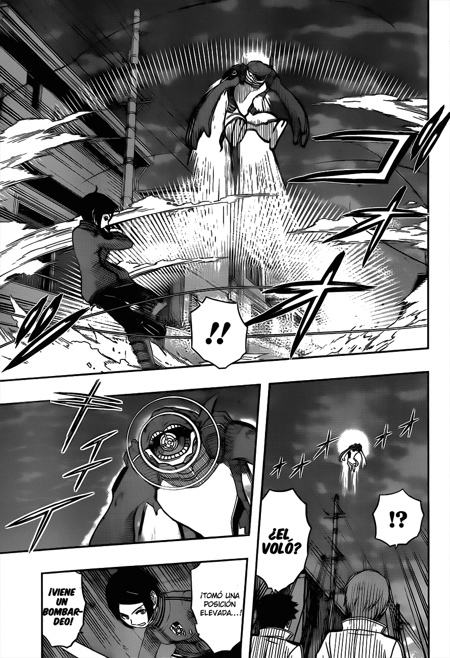 Read World Trigger es Manga Online