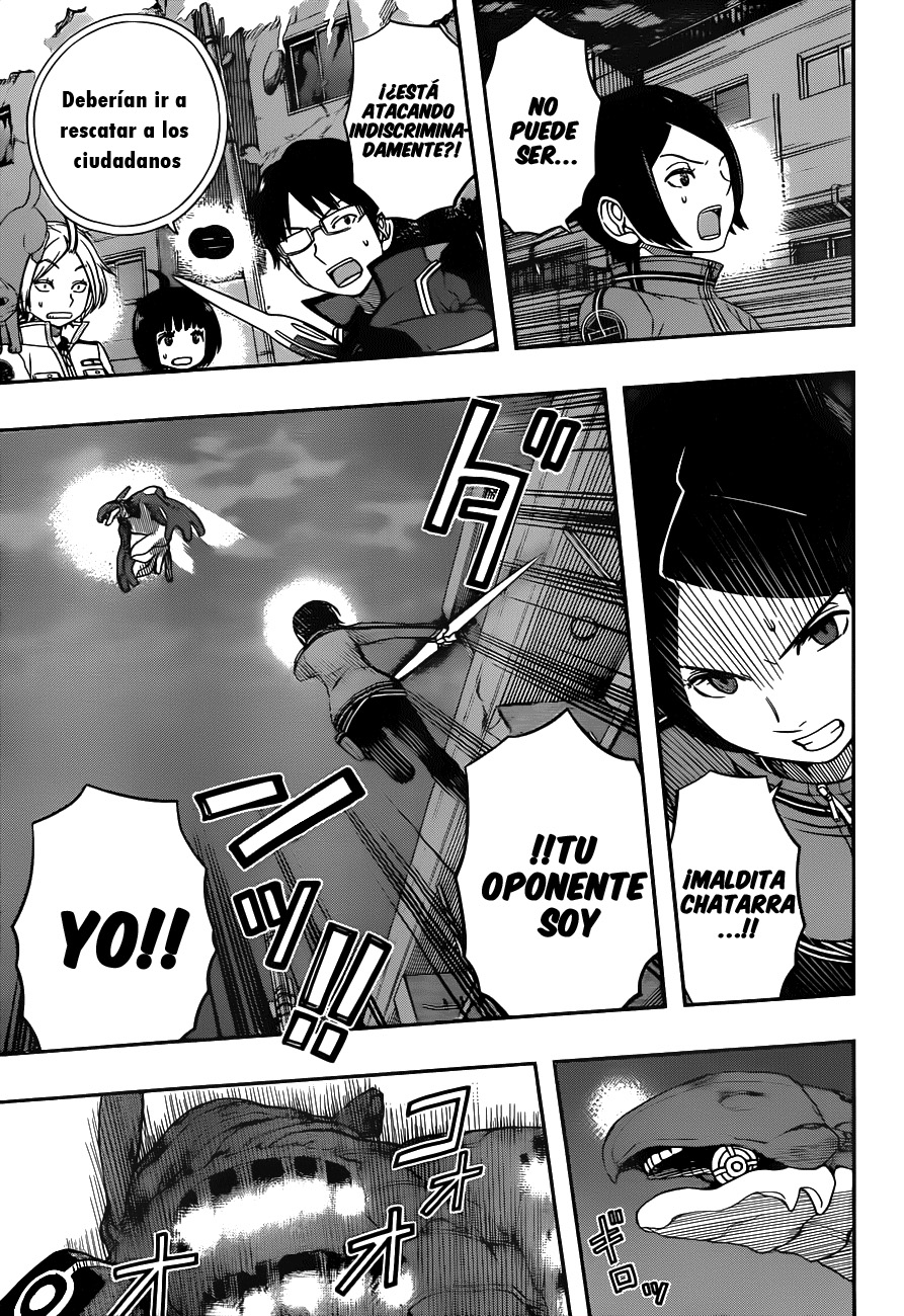 Read World Trigger es Manga Online