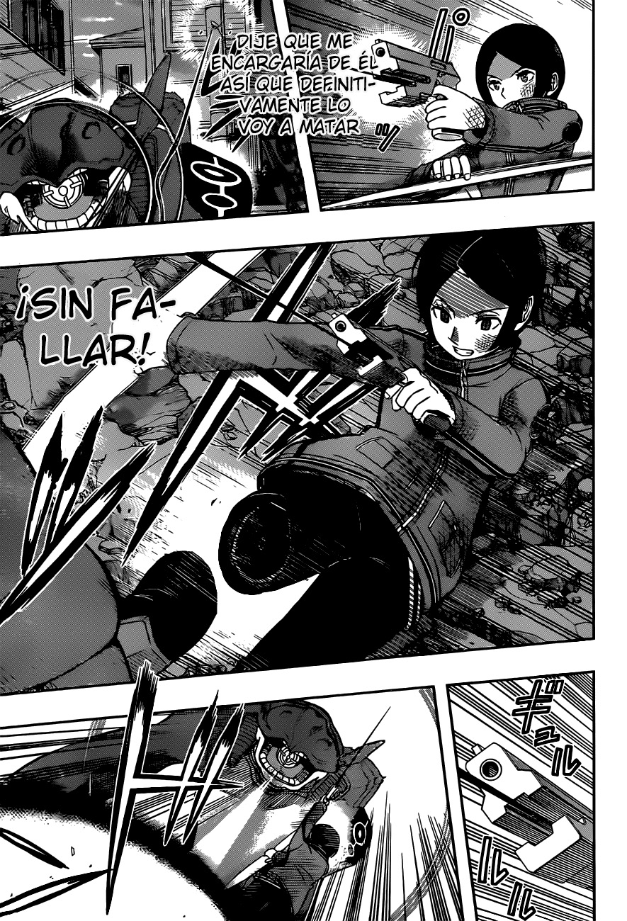 Read World Trigger es Manga Online